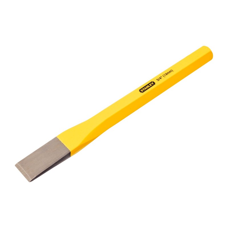 CORTAFRÍOS CINCEL STANLEY 3/4 X 8 PULG 16310