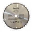 DISCO SIERRA DE ALUMINIO 12 PUL 80 DIENTES TCG MAKITA D03486
