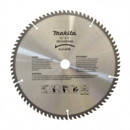 DISCO SIERRA DE ALUMINIO 12 PUL 80 DIENTES TCG MAKITA D03486