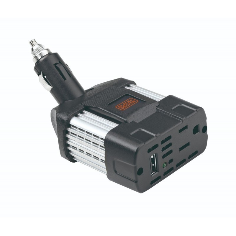 CONVERTIDOR DE CORRIENTE CARRO BLACK & DECKER PI100AB-B3