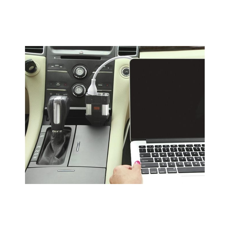 CONVERTIDOR DE CORRIENTE CARRO BLACK & DECKER PI100AB-B3