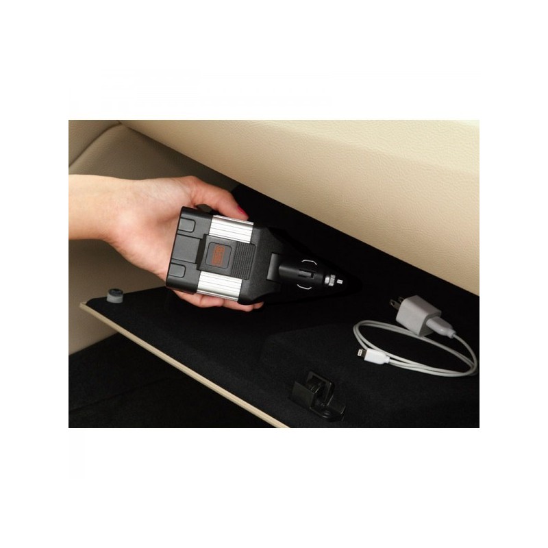 CONVERTIDOR DE CORRIENTE CARRO BLACK & DECKER PI100AB-B3