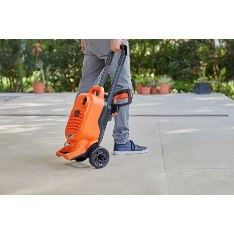 HIDROLAVADORA BLACK & DECKER 1800 PSI BEPW1800T-B3