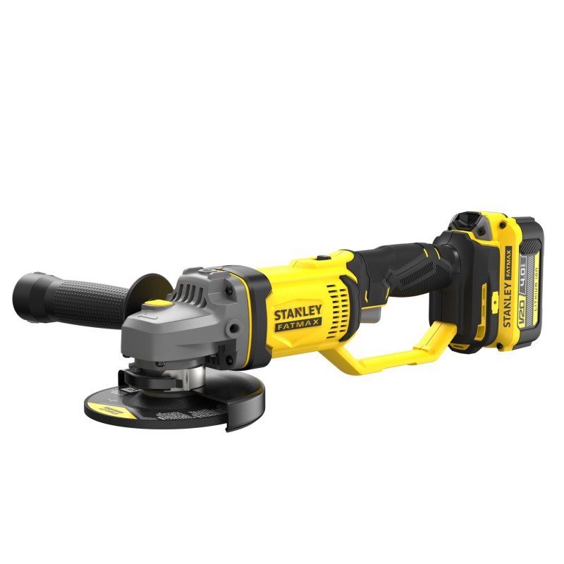 PULIDORA INALAMBRICA STANLEY 4 1/2 2 BAT DE 4AH SCG400M2K-B3