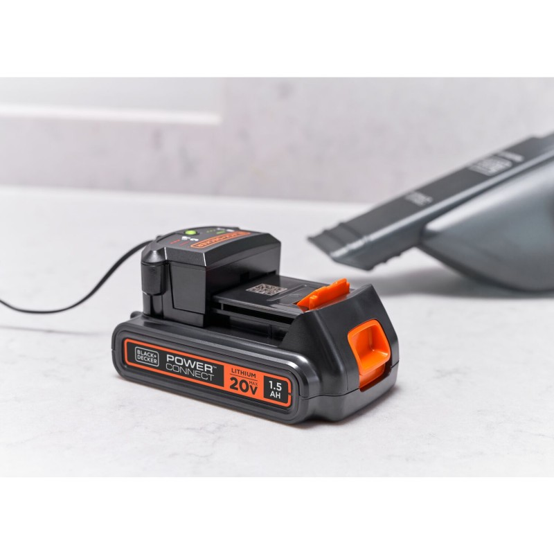 ASPIRADORA INALÁMBRICA 20V BLACK & DECKER BCHV001D1E-B3