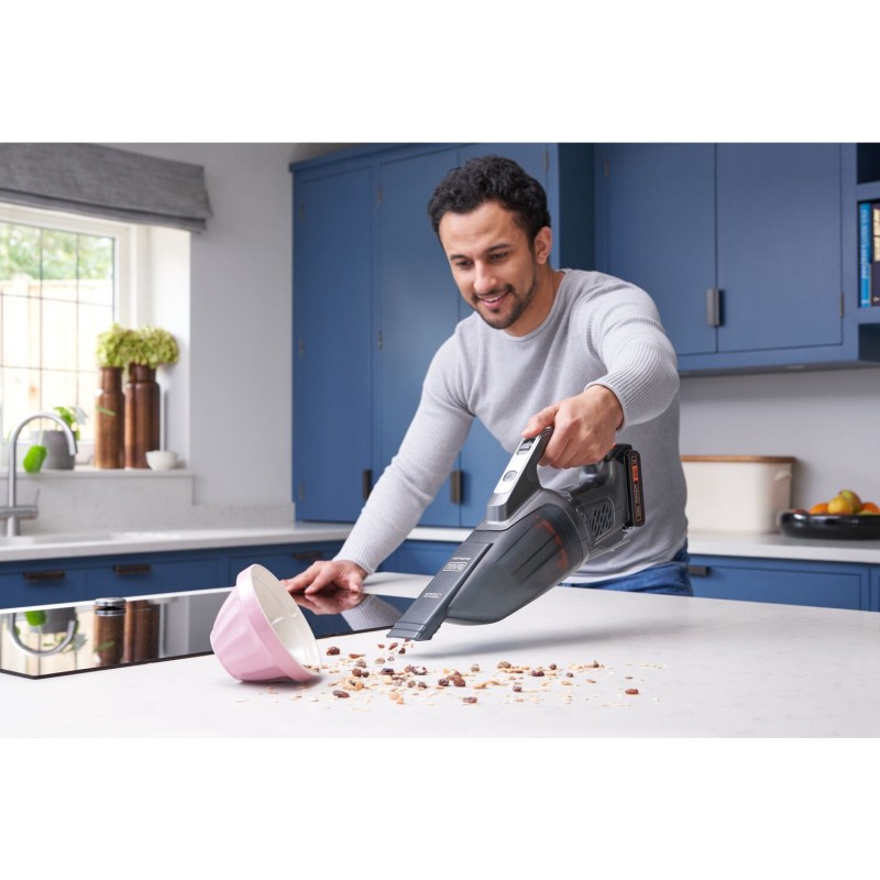 ASPIRADORA INALÁMBRICA 20V BLACK & DECKER BCHV001D1E-B3
