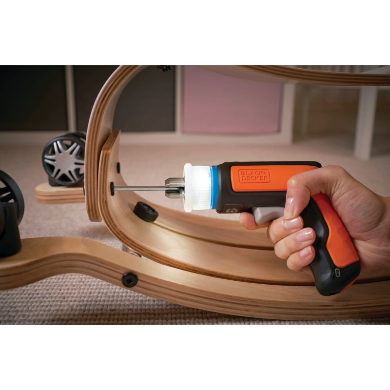 ATORNILLADOR MONTAMUEBLES HEX BLACK & DECKER BCRTA601-B3