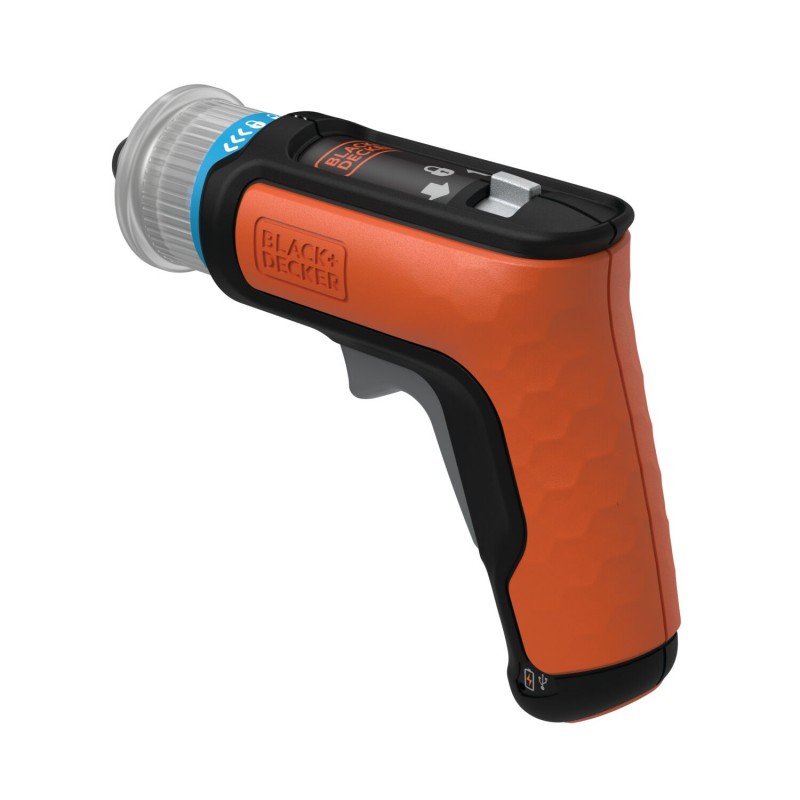 ATORNILLADOR MONTAMUEBLES HEX BLACK & DECKER BCRTA601-B3