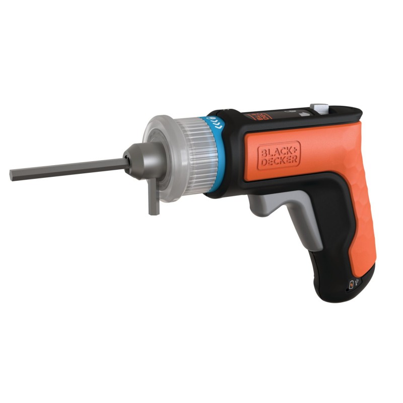 ATORNILLADOR MONTAMUEBLES HEX BLACK & DECKER BCRTA601-B3