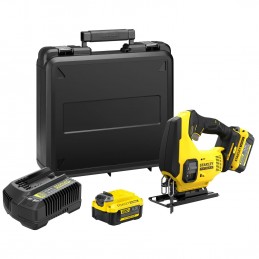 SIERRA CALADORA INALÁMBRICA STANLEY 20V 4AH BCRTA601-B3