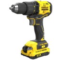 TALADRO ATORNILLADOR STANLEY 20V BL 1/2 2 BAT SBD710C2K-B3