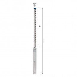 BROCA PARA CONCTRETO BOSCH EXPERT SDS MAX8X 1/2x8 2608901343
