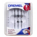JUEGO DE 6 FRESAS DREMEL 692 PARA MOTOTOOL 2615069200