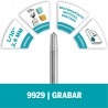 PUNTA DIAMANTE 9929 PARA GRABADOR DREMEL  2615009929