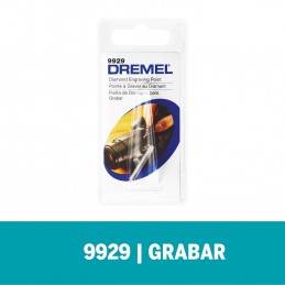 PUNTA DIAMANTE 9929 PARA GRABADOR DREMEL  2615009929
