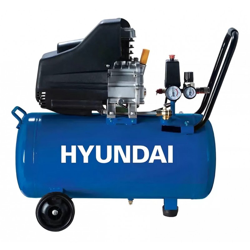 COMPRESOR HYUNDAI 2 HP 24L 110V HYAC24D