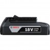 BATERIA BOSCH DE 18V GBA 18V 2,0 AH BLISTER GBA18V2BLI