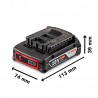BATERIA BOSCH DE 18V GBA 18V 2,0 AH BLISTER GBA18V2BLI