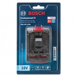 BATERIA BOSCH DE 18V GBA 18V 2,0 AH BLISTER GBA18V2BLI