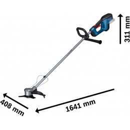 GUADAÑADORA BOSCH INALÁMBRICA 18V SIN BATERIA GFR 18V-23