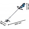 GUADAÑADORA BOSCH INALÁMBRICA 18V SIN BATERIA GFR 18V-23