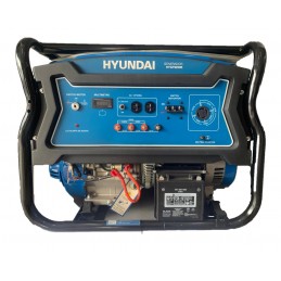 GENERADOR 7500 127/240V TRIFASICO HYUNDAI HYGT9250E