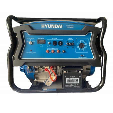 GENERADOR 7500 127/240V TRIFASICO HYUNDAI HYGT9250E