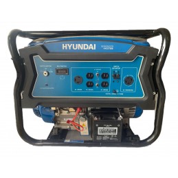 GENERADOR 6200W 120/240V MONOFASICO HYUNDAI HYG7750E
