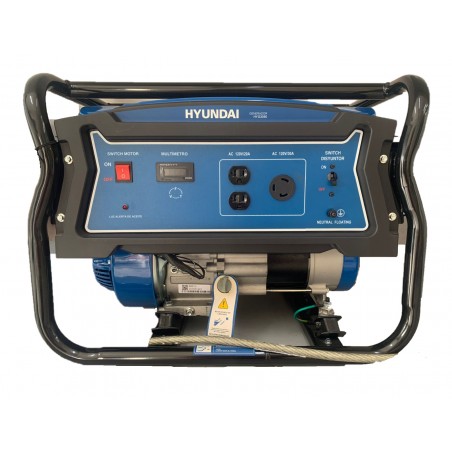 GENERADOR 2500W MONOFASICO HYUNDAI HYG3050