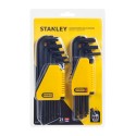 Juego de Llaves Hexagonales Largas Punta Redon STANLEY 69258