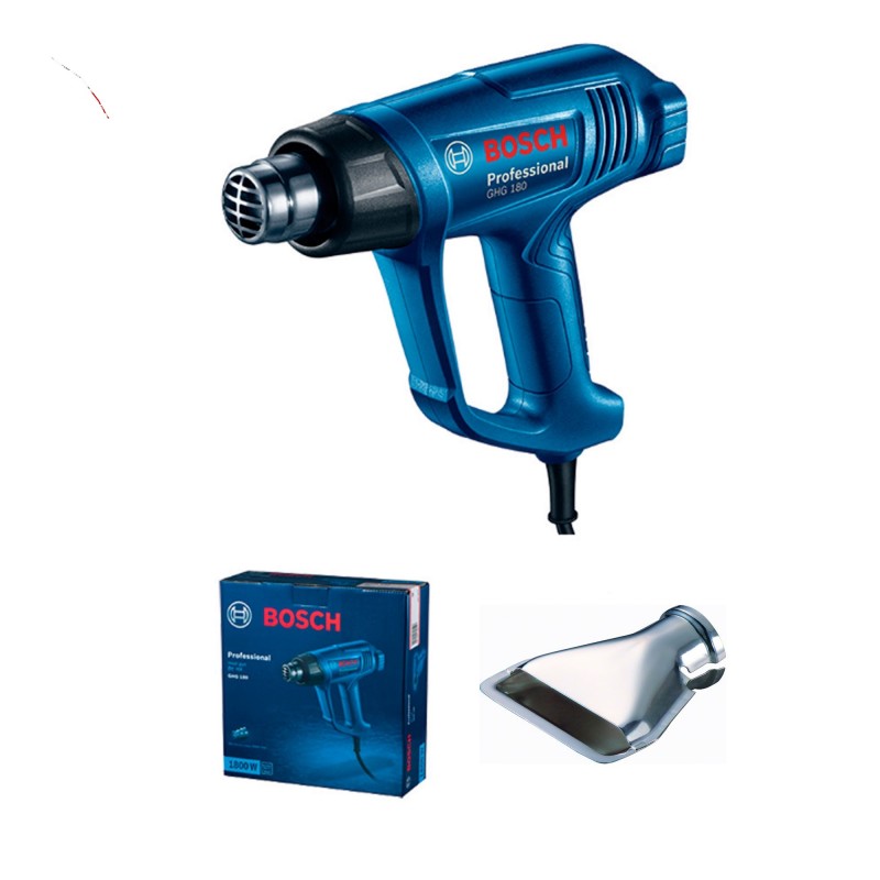 PISTOLA DE CALOR BOSCH GHG 180 1800W 127V