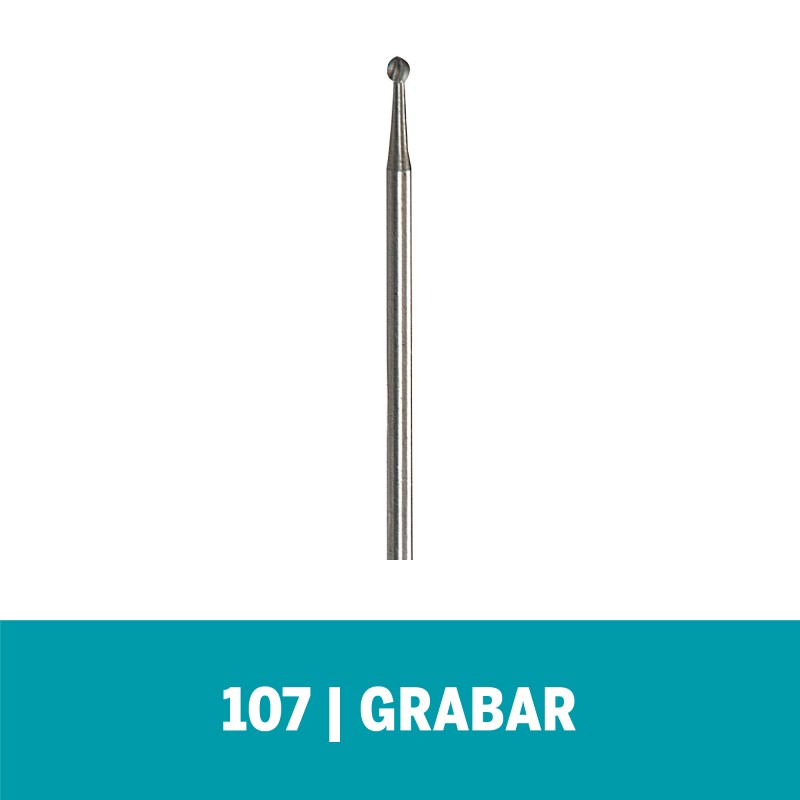 FRESA PARA GRABAR 3/32 PULG DREMEL  - 26150107AE