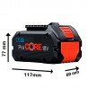 BATERIA 18V BOSCH PROCORE 8.0AH