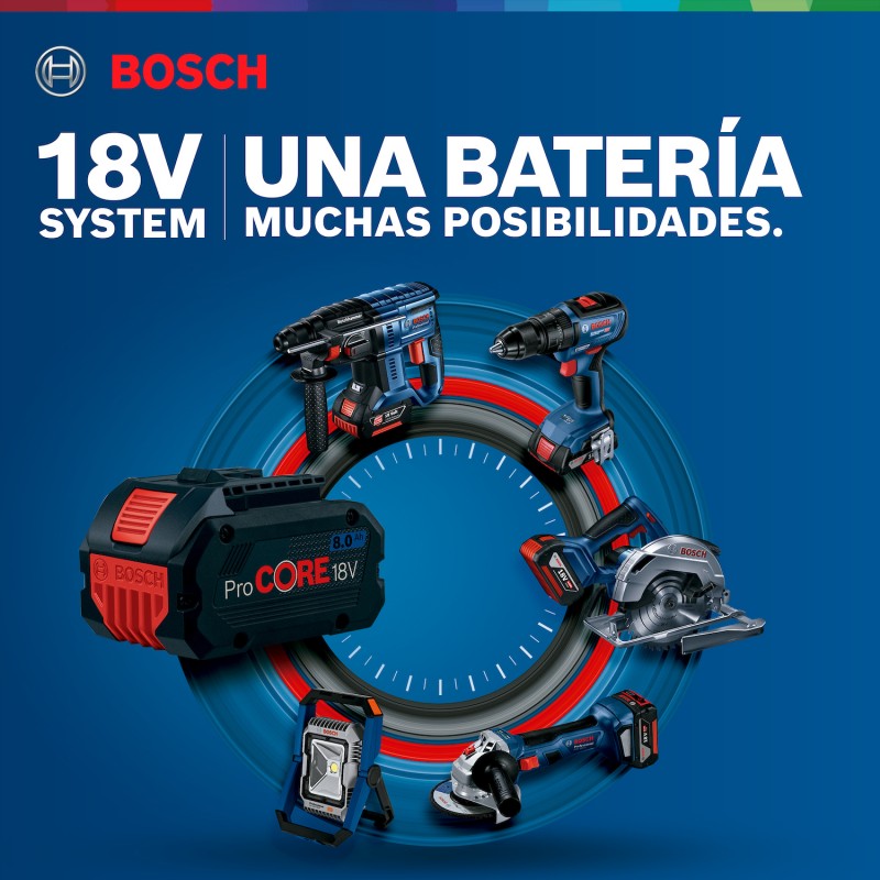 BATERIA 18V BOSCH PROCORE 8.0AH