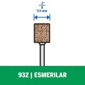 PUNTA ÓXIDO DE ALUMINIO DREMEL 2615000932