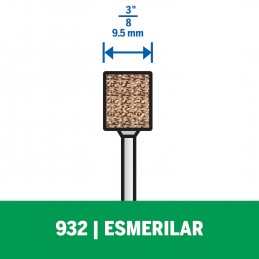 PUNTA ÓXIDO DE ALUMINIO DREMEL 2615000932