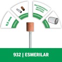 PUNTA ÓXIDO DE ALUMINIO DREMEL 2615000932
