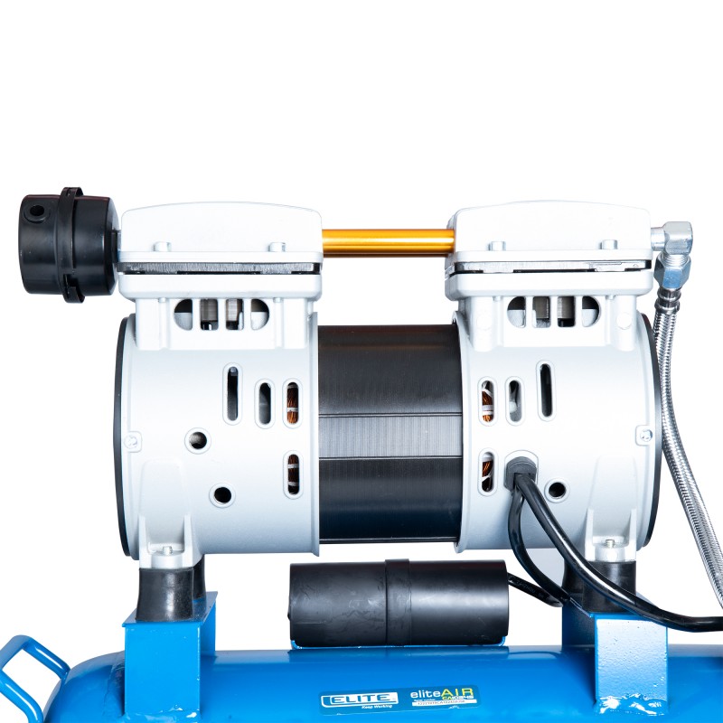 COMPRESOR DE AIRE SILENCIOSO 24L 1 HP ELITE CA1024S