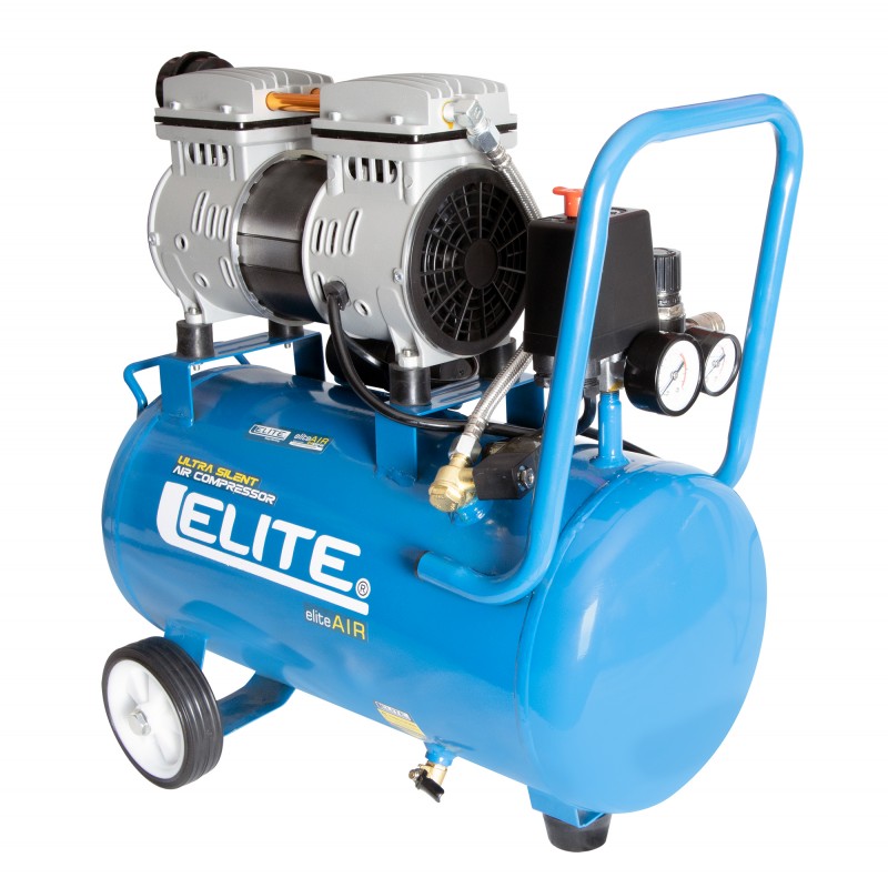 COMPRESOR DE AIRE SILENCIOSO 24L 1 HP ELITE CA1024S