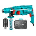 ROTOMARTILLO TOTAL SDS PLUS 800W  ESTUCHE + 5 PZ UTH308268-2