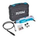 MOTOTOOL TOTAL 130W 109 ACCESORIOS Y EJE FLEXIBLE UTG513326