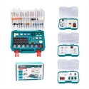JUEGOS DE ACCESORIOS PARA MOTOTOOL TOTAL 420 PIEZAS TOS23035