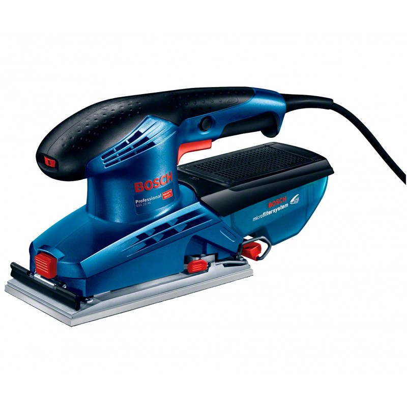 LIJADORA ORBITAL BOSCH 190W CON COLECTOR GSS 23 AE