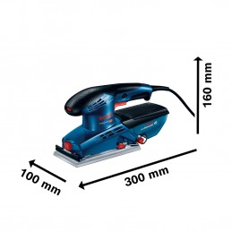 LIJADORA ORBITAL BOSCH 190W CON COLECTOR GSS 23 AE