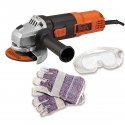 PULIDORA BLACK AND DECKER 920W CAJA GUANTES GAFAS G720XK-B3