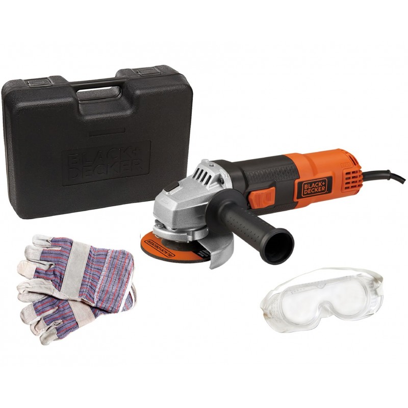 PULIDORA BLACK AND DECKER 920W CAJA GUANTES GAFAS G720XK-B3