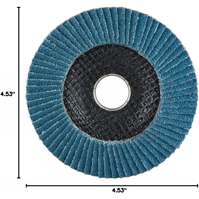 DISCO FLAP MAKITA ZIRCONIA STANDARD 4-1/2 GRANO Z40 D-63747