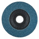 DISCO FLAP MAKITA ZIRCONIA STANDARD 4-1/2 GRANO Z80 D63769