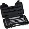 JUEGO MECANICO STANLEY X25 PZS 1/2 PG LLAVES METRICAS 86736