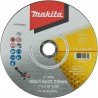 DISCO ABRASIVO MAKITA DE CORTE ACERO INOXIDABLE 7" E-13758